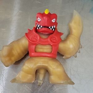 Heroes of Goo Jit Zu- Blazagon Red Armor